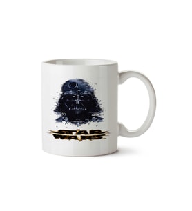 Star Wars Mürekkep iki Tarafı Baskılı Kupa Bardak