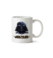 Star Wars Mürekkep iki Tarafı Baskılı Kupa Bardak