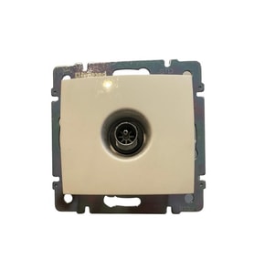 Legrand Valena 774429 TV Priz Yıldız Bağlantı 2400 Mhz Beyaz (Çerçeve Dahil)