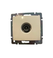 Legrand Valena 774429 TV Priz Yıldız Bağlantı 2400 Mhz Beyaz (Çerçeve Dahil)