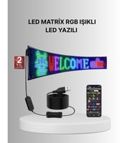 Gece Kullanıma Uygun Pixel Rgb Led Panel Es Atmosfer Işığı