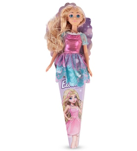 Seher Oyuncak Bebek 30 cm - Sarı