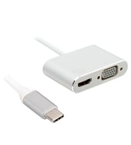 USB TYPE-C TO HDMI-VGA ADAPTÖR 2 IN 1 APARAT (4767)