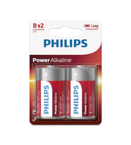 Philips Pil 1,5 Volt D Boy 2Li