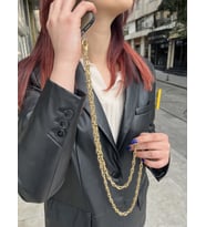 Gold Telefon Askısı - Tüm Telefon Modellerine Uyumlu Telefon Askısı