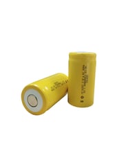 1.2V 3000 Mah - C Orta Boy - Ni-Cd Şarjlı Pil - (Başsız / Flat Head)