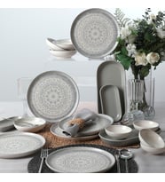 Keramika Stone Kahvaltı Takımı 18 Parça 6 Kişilik 21426-27