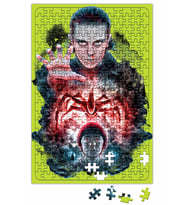 Stranger Things Closegate Puzzle 240 Parça Yapboz