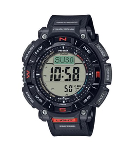 Casio Pro Trek PRG-340-1DR Solar Erkek Kol Saati (Siyah)