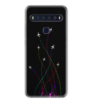 TCL 10L 10 Plus 10SE 20E 20SE 30SE L7 Kılıf Desemli Silikon Line Planet 1736