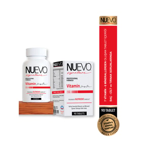 NUEVO Signature Vitamin 90 Tablet