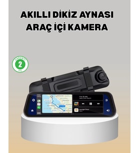 Gece Görüşlü Araç Dikiz Aynası Kamera Park Monitörlü