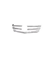 MERCEDES SPRINTER ÖN PANJUR KUŞAĞI KROM SET 13- MER09SP016 A91088537007F24