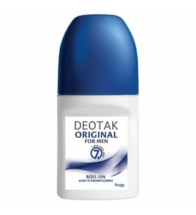 Deotak Roll-On Deodorant Original For Men 35 ml