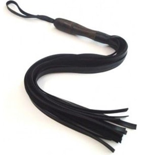 Cheeky Dishy Fantazi Deri Uzun Kırbaç