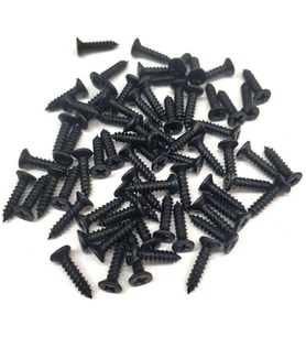 Dayanıklı Siyah Klips Vidası 2,2x9,5 mm 1000 Adet Kutu