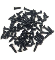 Dayanıklı Siyah Klips Vidası 2,2x9,5 mm 1000 Adet Kutu