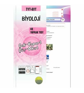 Pano Yayınları Tyt-Ayt Biyoloji Yaprak Test
