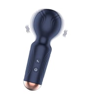 20 Modlu Titreşimli Su Geçirmez Lüks Mini Vibratör (Siyah)