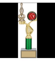 ODAK KUPA - Figürlü Kupalar - Bowling / Labut Figürlü Kupalar FG-018 C - 32 cm