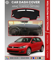 VOLKSWAGEN GOLF 7 (2013-2020) Torpido Örtüsü Ön Göğüs Koruma Tam Uyum Çatlamayı Önler