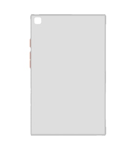 Samsung Galaxy Tab A 10.1 (2019) T510-T515 Uyumlu Montreal Seri Silikon Tablet Kılıfı (Beyaz)