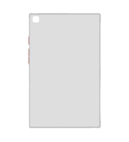 Samsung Galaxy Tab A 10.1 (2019) T510-T515 Uyumlu Montreal Seri Silikon Tablet Kılıfı (Beyaz)