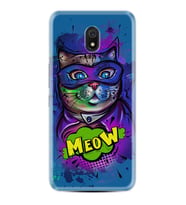 Xiaomi Redmi 8A 8 Pro 9C 9T 10C 11T Pro Kılıf Desenli Silikon Super Meow 1715