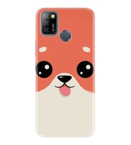 INFINIX Smart 4 5 6 Zero 8 S5 Pro Kılıf Desemli Silikon Sevimli Köpek 1731