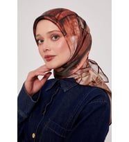 Kristal Eşarp - 06087 (Kiremit)