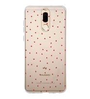 Huawei Mate 10 Lite Uyumlu Baskılı Yumuşak Silikon Şeffaf Telefon Kılıfı