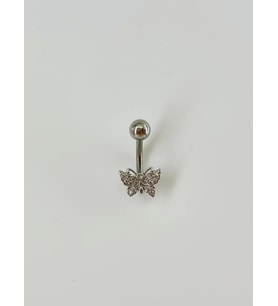 Detaylı Göbek Piercing - Pg0039