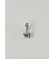 Detaylı Göbek Piercing - Pg0039