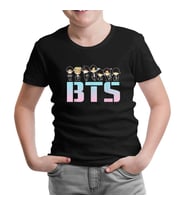 BTS - Guys Siyah Çocuk Tshirt