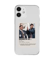 Iphone 12 Uyumlu Brooklyn 99 Tasarımlı Şeffaf Telefon Kılıfı