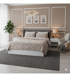 COMFORT YORGAN SETİ TEK KİŞİLİK LUMOS PUDRA