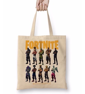 Fortnite Battle Royale Bez Çanta Uzun Saplı