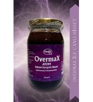 Findit Overmax Atom Bitkisel Karışımlı Doğal Güç Desteği, 420 gr