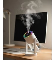 Yıldızlı Projektör Hava Nemlendirici Ultrasonik Buhar Ve Rgb Işık