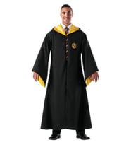 Harry Potter Hufflepuff Kostümü Yetişkin