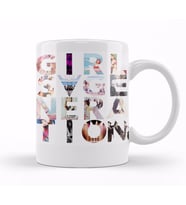 Girls Generation  Kupa Bardak Porselen