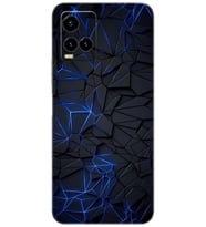 Y21 / Y21S / Y32 / Y33S Uyumlu Kılıf Desen Baskılı Silikon Karmaşık Design STK:1874