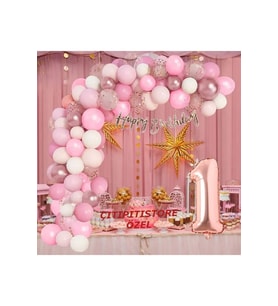 Çıtıpıtıstore Lüks Balon Seti