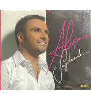 (Plak Değildir CD dir) CD Alişan Sevgilerimle Açılmamış Jelatininde CD