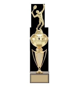 ODAK KUPA - Figürlü Kupalar - Tenis Erkek Figürlü Kupalar FG-067 C - 42 cm