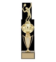 ODAK KUPA - Figürlü Kupalar - Tenis Erkek Figürlü Kupalar FG-067 C - 42 cm