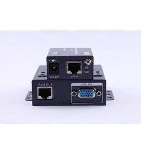 Vcom DD191 Vga RJ45 Cat5e-6 Extender Metal 100m Uzatıcı