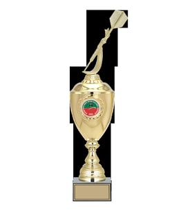 ODAK KUPA - Figürlü Kupalar - Dart Figürlü Kupalar FG-079 C - 50 cm