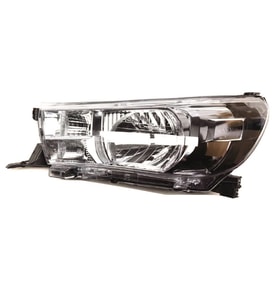 Toyota markası ile uyumlu Hılux Revo Sol Far Lambası Motorsuz Ledsiz 2016-2021