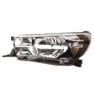 Toyota markası ile uyumlu Hılux Revo Sol Far Lambası Motorsuz Ledsiz 2016-2021